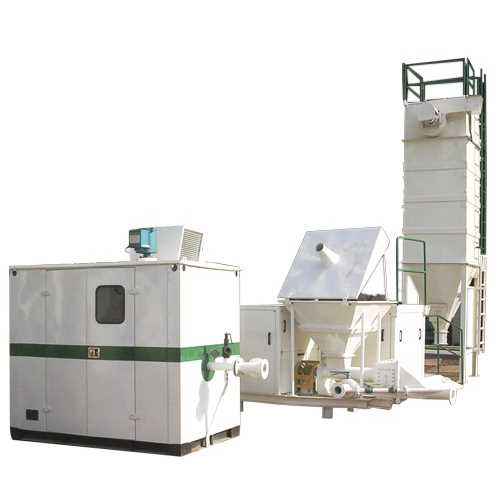 Pneumatic Conveying System Blowers and Screw Feeding System 